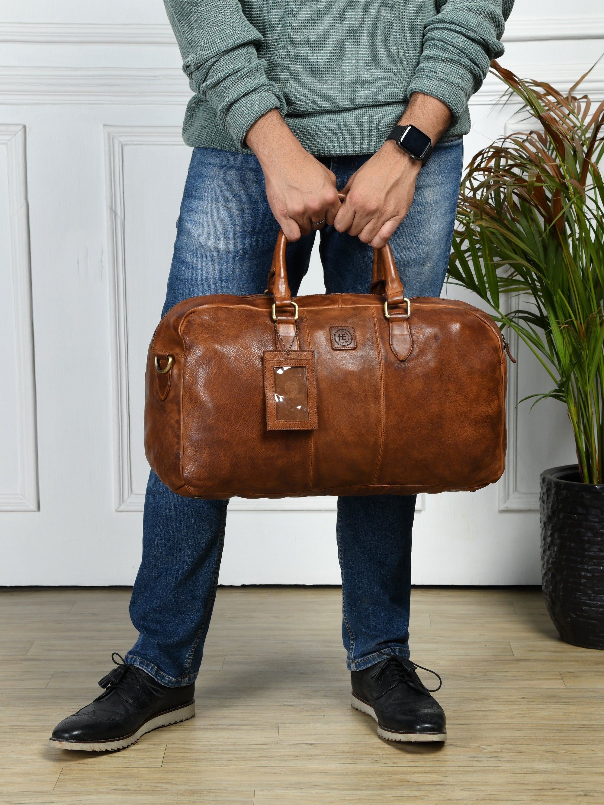 Genuine Leather Bags for Men